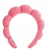 Towel sponge hairband-watermelon red-17173549g
