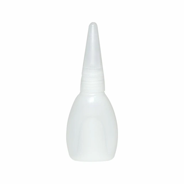 Factory Supplier Strong Glue Bottle Plastic Dropper Liquid White Hdpe Empty Plastic Bottle Custom Glue Bottle