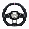 Pink+Perforated Leather+Frame+No Heating