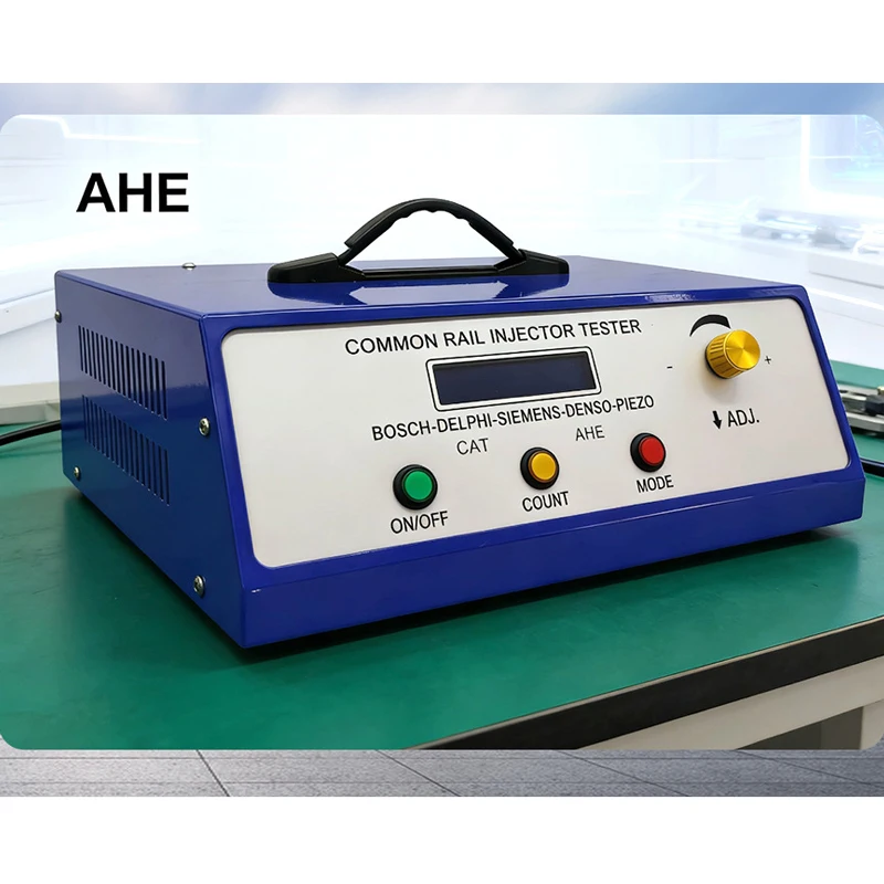 CR1800 Common-Rail-Injektor-Tester Injektor-Kalibrator Testgerät für Solenoid- und Piezoelektrische Injektoren Injektor-Prüfmaschine Diesel – Detail 1