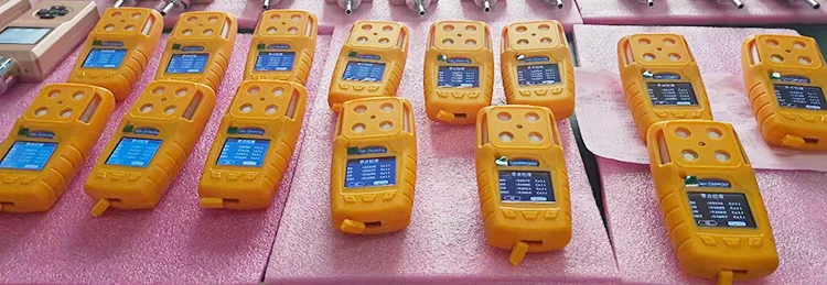 Safewill Manufacture Handheld Combustible Multi Gas Detectors Calibration Equipment 0-100% LEL ES30A Multi 2 in 1 Detector