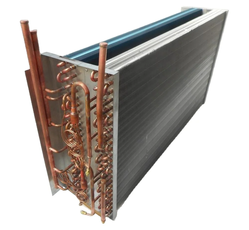 200 K Copper Tube Heating Coil Water to Air Heat Exchange Outdoor Wood  Furnace Stove Used Farm Industries