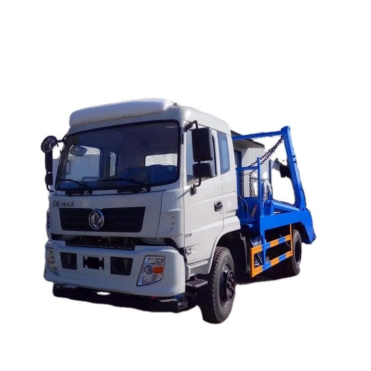 5ton  Swing Arm Skip Loader Garbage Truck Skip Refuse Truck for Sale