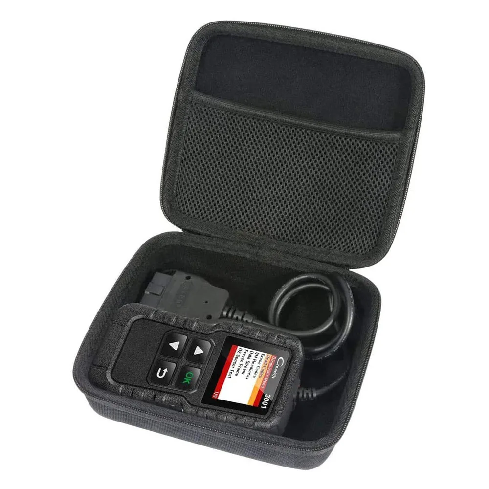 Portable EVA Carrying Case Storage Bag For Code Readers Diagnostic Scan Tools 
