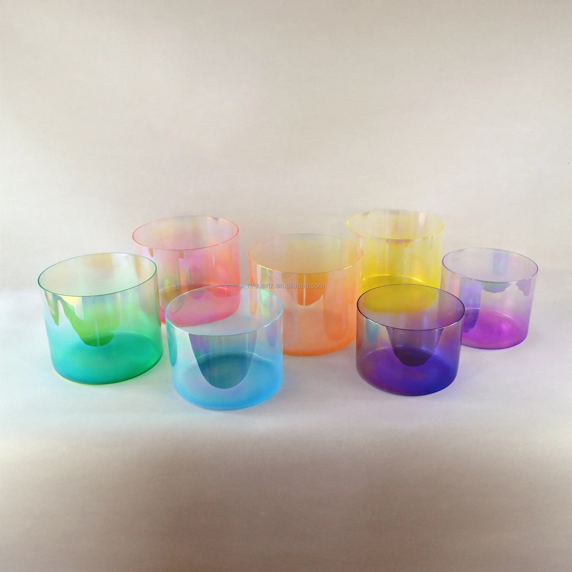 HF Cosmic Light Translucent Indigo Gradient Crystal Singing Bowl ...