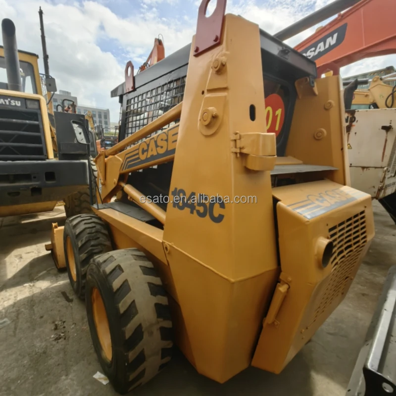 USA CASE 1845C Used Mini Wheel Loader Steer Loader Used case 1845c Mini Skid Steer for Sale