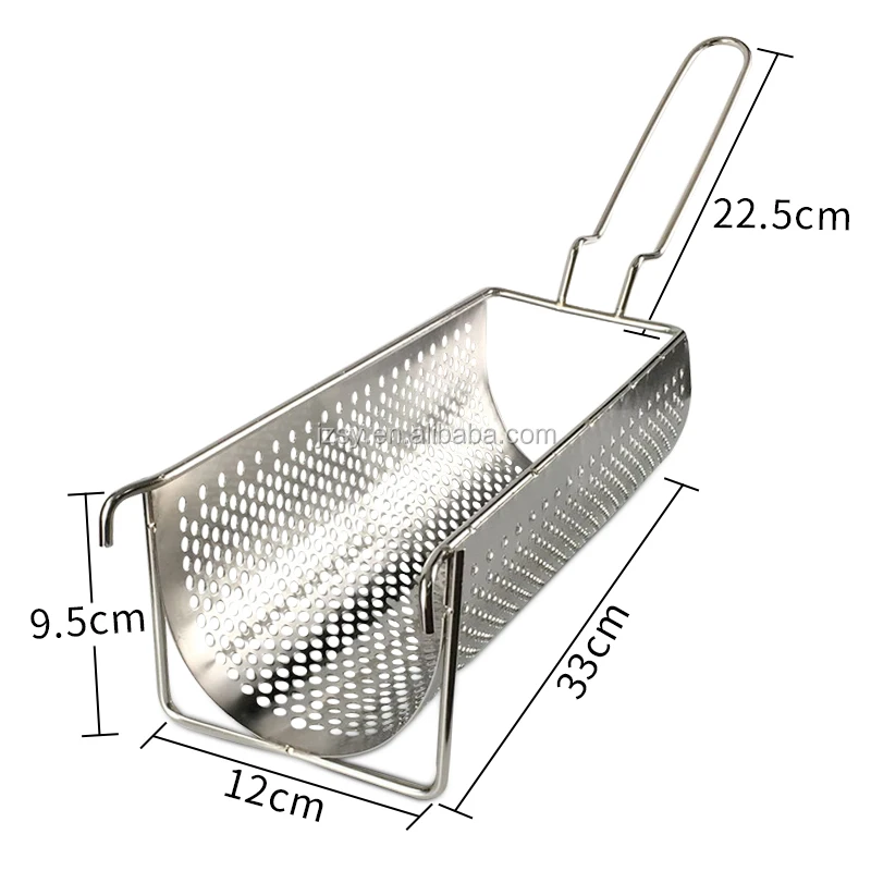 ハンドプレスマッシュポテトバー製造機/30cmロングラージフライド