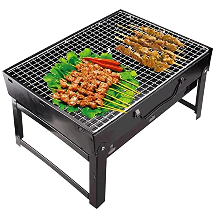 Wholesale Non-stick 304/316 Stainless Steel Copper BBQ Grill Mesh Silver/Red Round/Rectangle Wire Mesh Net for Fish Barbecue