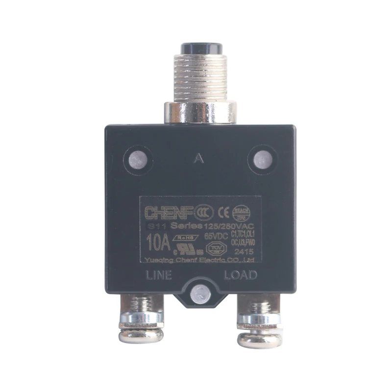 1Pcs 92 Series 10A Circuit Breaker Overload Switch Over Current Pr 1Pcs 92  Series 9A Circuit 1Pcs 92 Series 9A Circuit Breaker Overload Switch Over Current Pro