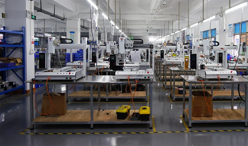 New Desktop Visual Precision Jet 2 Part Automatic A B Glue Dispensing Machine Dispenser Iphone