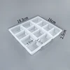 12-grid tray