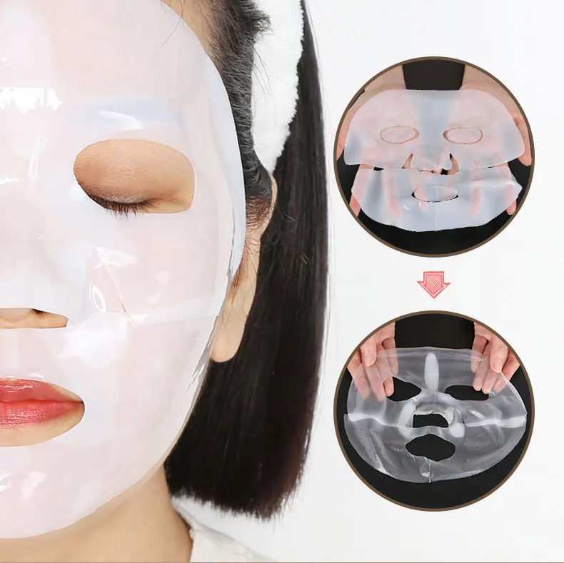 Gpmc Factory Oem/Odm Fish Collagen Crystal Facial Mask Whitening and Moisturizing Sheet Mask