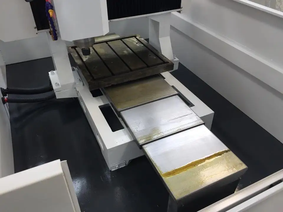 Homemade 6090 Mould Making CNC Machinery Metal Engraving Milling Cnc Router Machine for Sale