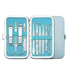#10-11pcs set-bleu