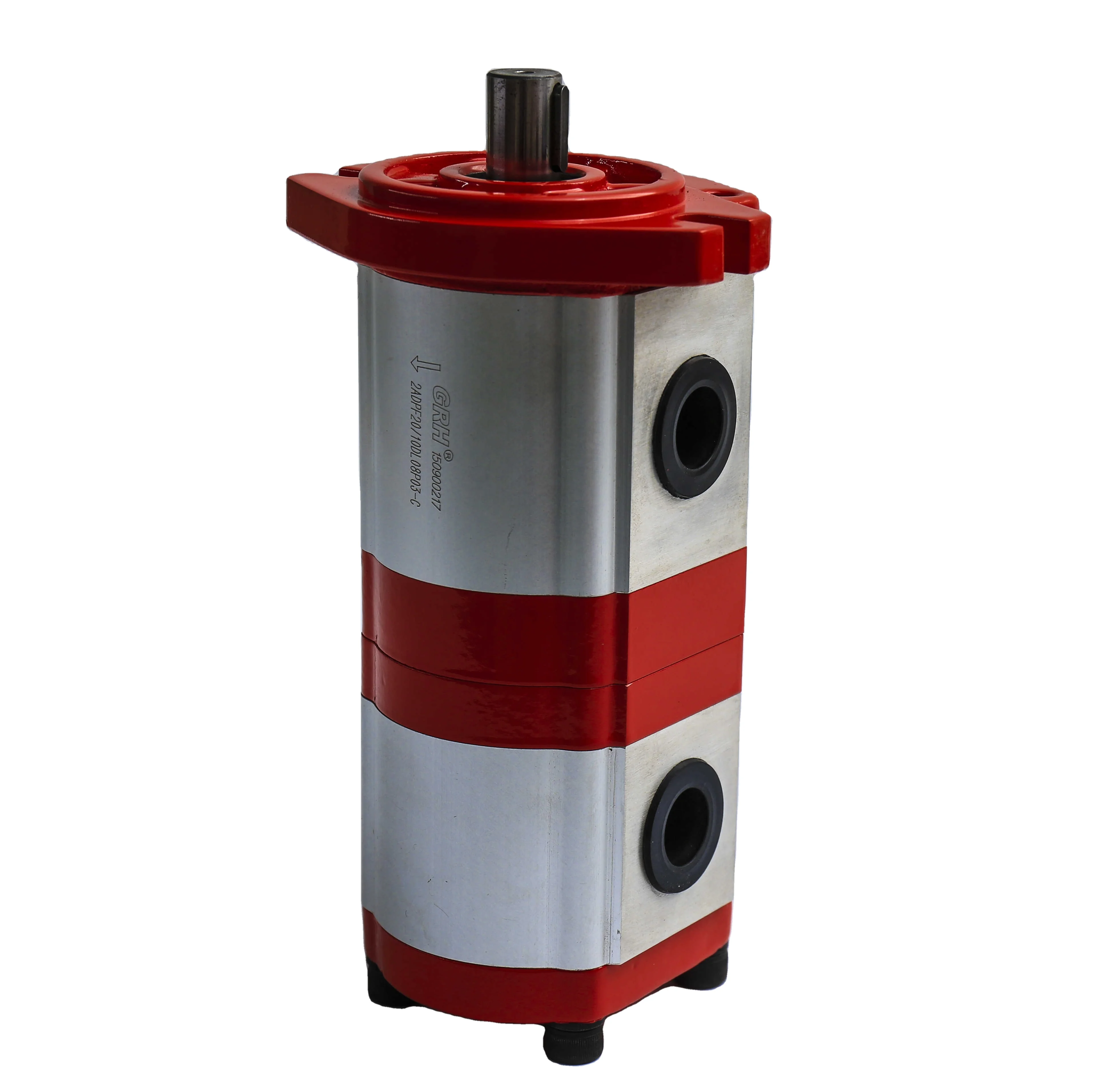 Double Stage Hydraulic Gear Oil Pump Internal Helical Rotary Pump High