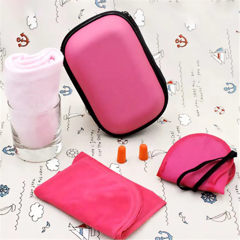 High Quality Airplane Airline Travel Amenity Kit 5 Star Airline