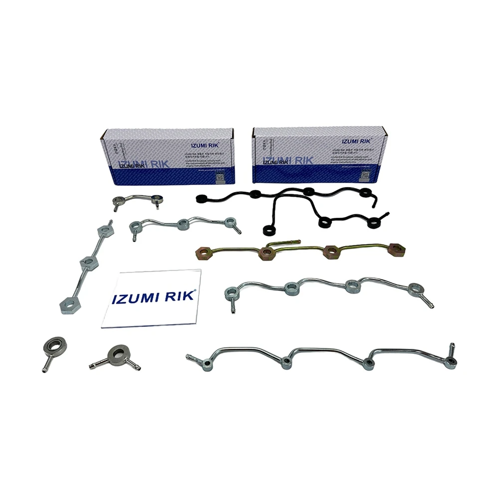 IZUMI RIK for Yanmar 6AYL-ET 6AYL-ST 6AYP 6AY 6AYP1 Injector Return Pipe Replacement Engine Parts