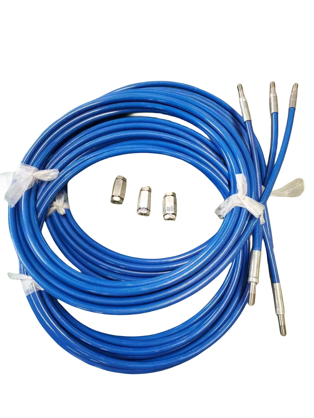 1 "带g型连接器100mpa dn8 280mpa高压尼龙软管uhp超高压软管,用于cng