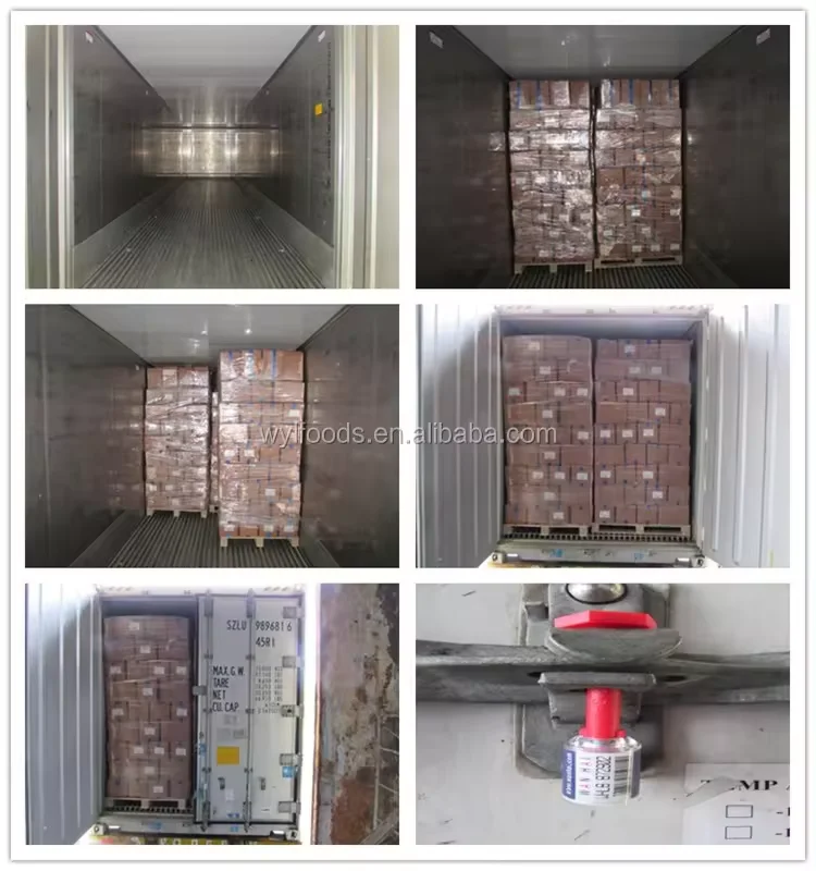 Hot Selling IQF Frozen Raspberry Whole Fruits Good Price Bulk Packaging Durian Type-Freshly Picked and Frozen at Peak Ripeness