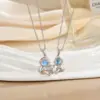 Magnetic couple necklace xl0487g
