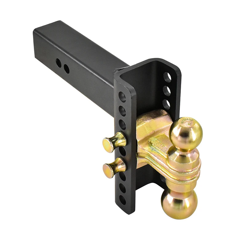 Adjustable 2.5-Inch Receiver 6-Inch Drop/Rise 2\
