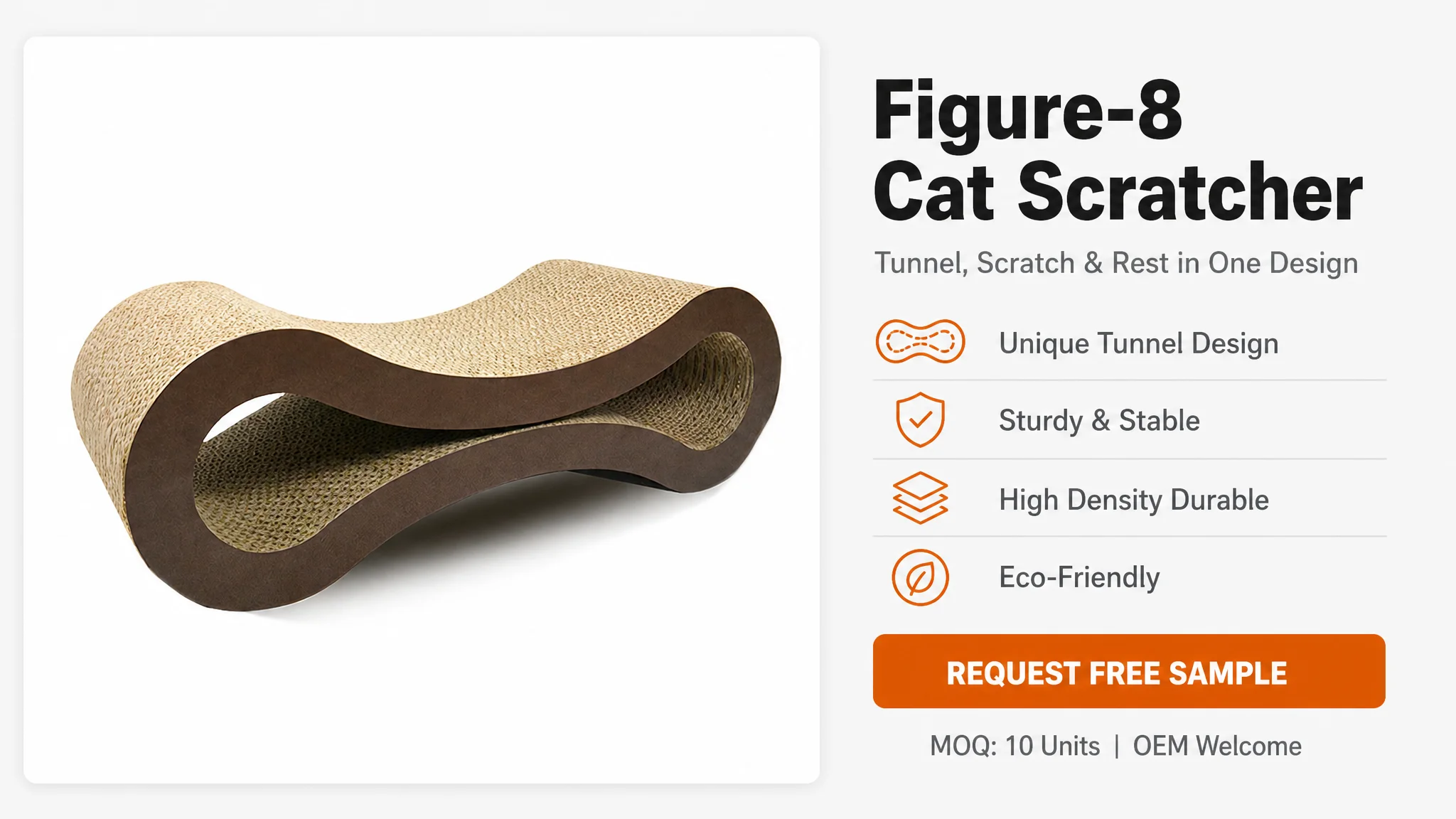 Cat Scratcher No Shedding Thick Corrugated — Product details 4