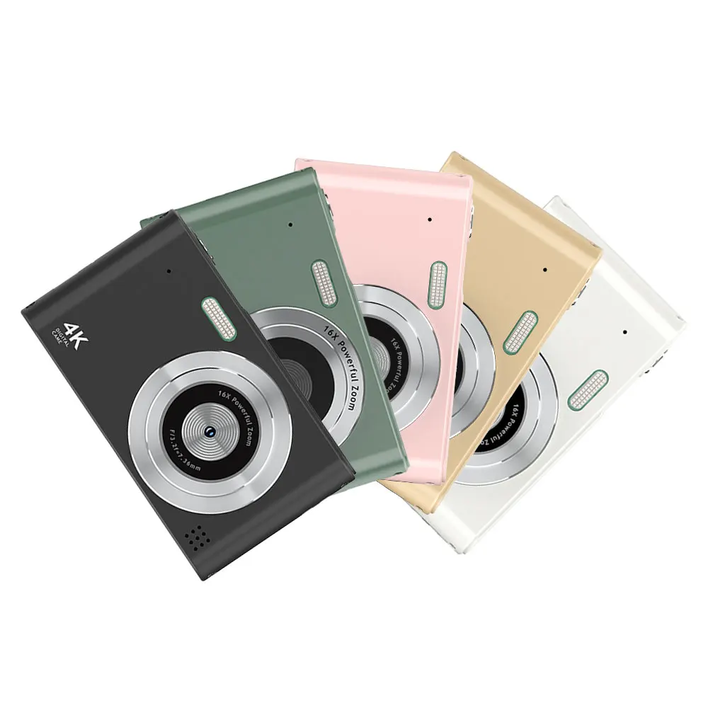 Camera 1080P Video Record Games 800mAh ultra Thin Small Portable Child  Digital DSLR Camera - Main Image