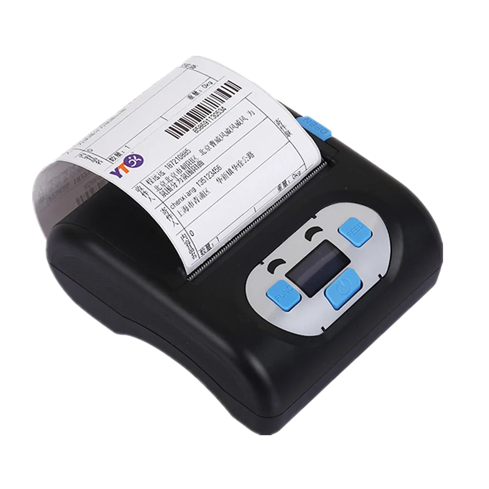 Mini Portable 80mm Android BT Thermal Barcode Printer Cheap in Factory