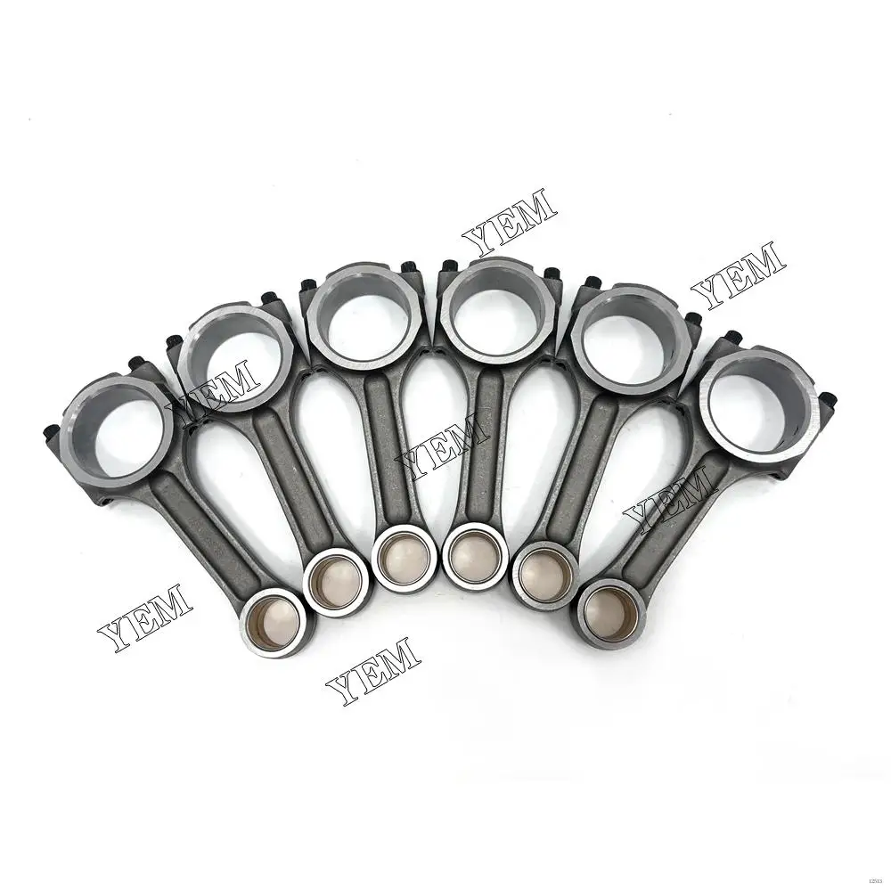 Connecting Rods Fit for Komatsu 6D95 Original Excavator Part