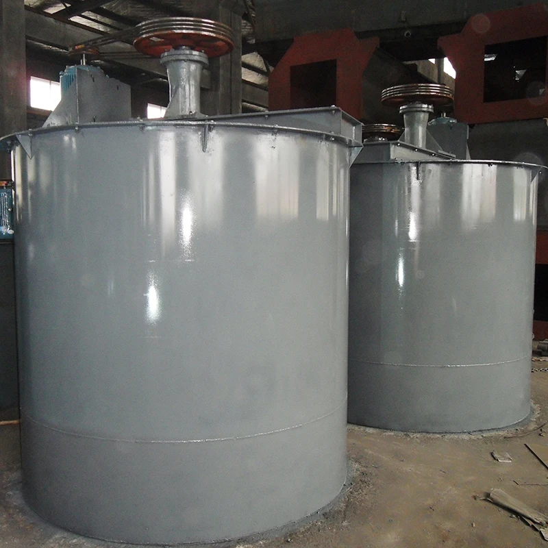 Copper Ore Processing Plant Acid Leaching Machine/Mining Tank Agitation Tank