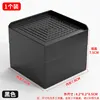 027 L-shaped black trim, actual height increase of 7.5cm
