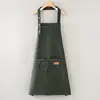 Halter verde bosque clásico lona ajustable