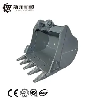 Mini Excavator Work Efficient Attachments Excavator GP Bucket Standard Excavator Bucket With 36 Inch