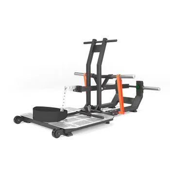 Factory Wholesale Commercial Fitness Plate Loaded Hip Thrust Machine hip thruster Glute Bridge Machine