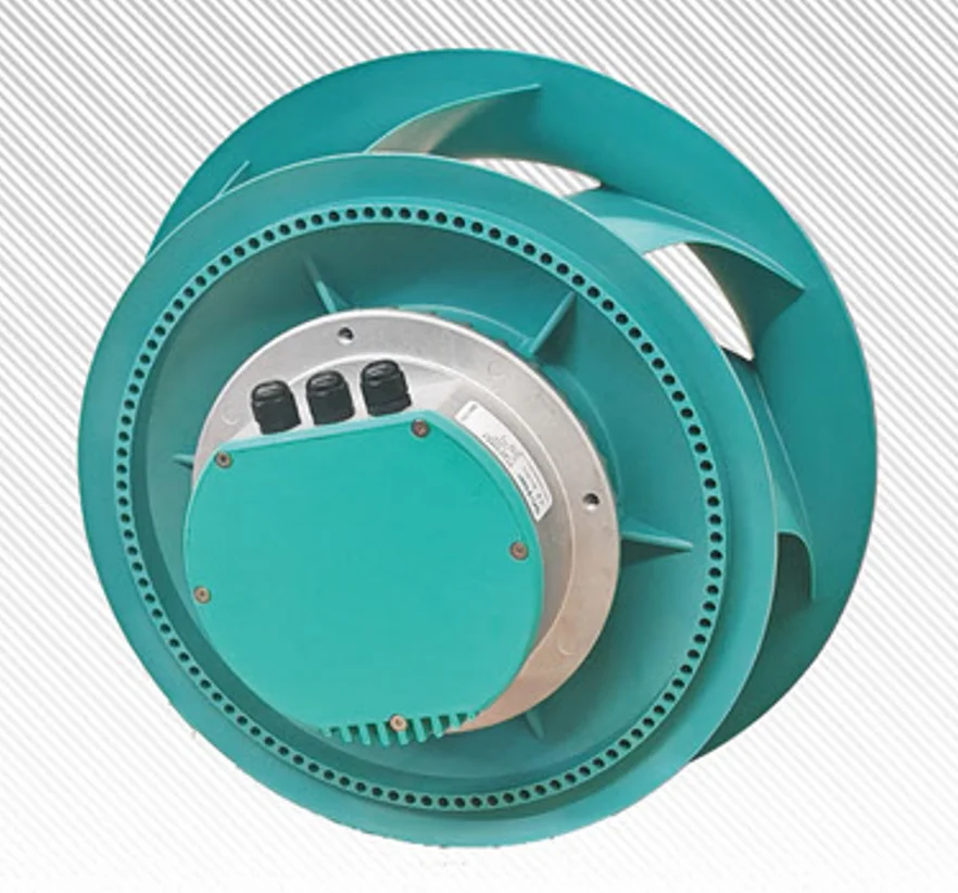 Centrifugal Fan, SOTOP, EC355, 400mm, 95% - detail 2