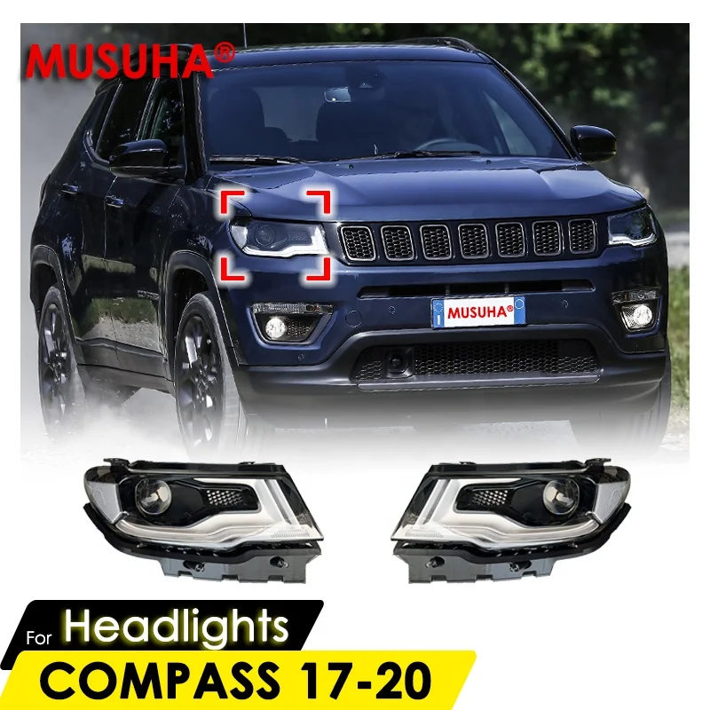  ACK Automotive For Light For Jeep Compass 17-19 Rear