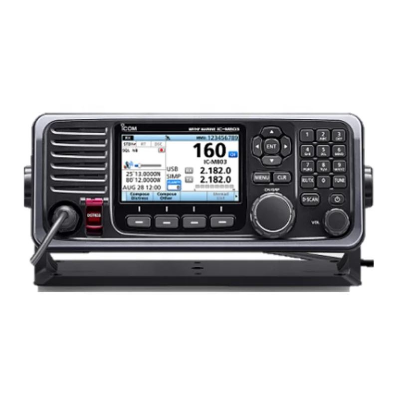 船舶用電子機器 海上航行通信 ICOM IC-M803 船舶用150W MF/HF SSB無線