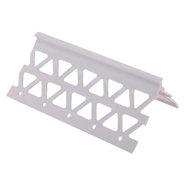 Corner Bead Plaster Protection Strip Pvc Drywall Corner Beads With Fiberglass Mesh