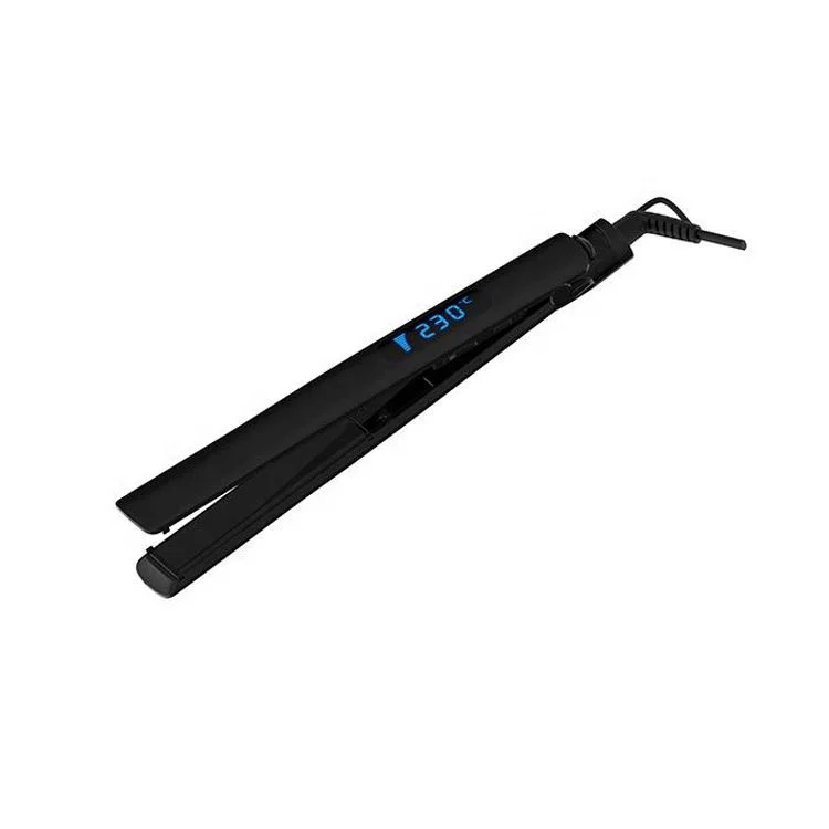 hair straightener with digital temperature control