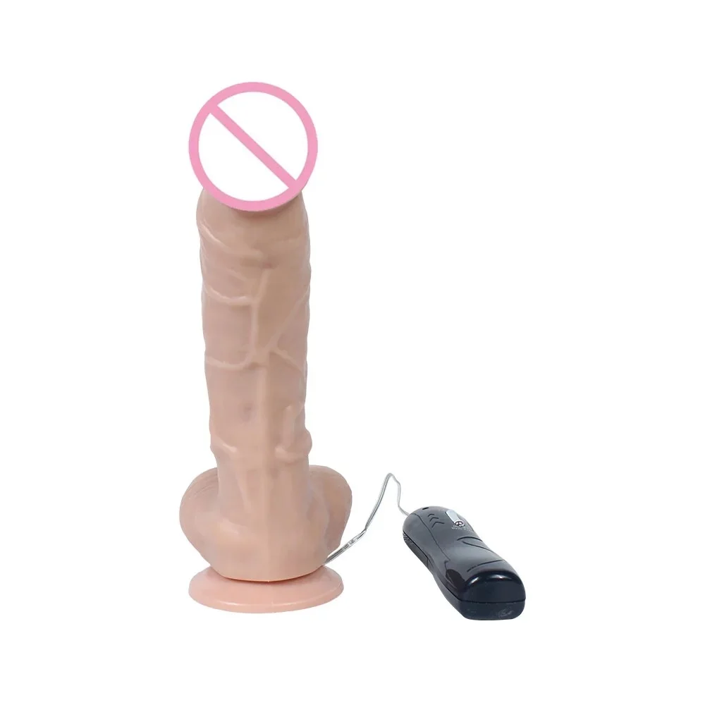Remote Control Real Soft Penis Dildo Vibrator Mini Clitoris Massager Vibrator Vibrating Dildo for Women Huge Realistic