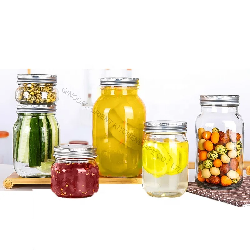Buy Wholesale China 4oz Mini Mason Jars Bulk Wholesale Glass Food