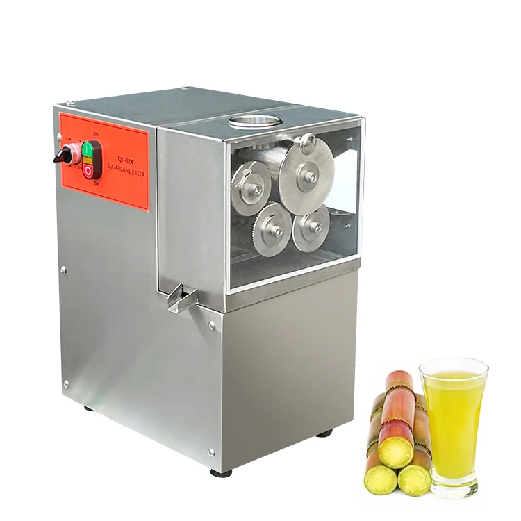 Suger cane juice machine/ sugar cane pressing machine/ sugarcane juicer extractor machine commercial