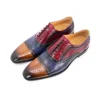 F97-R65A Rouge/bleu/marron