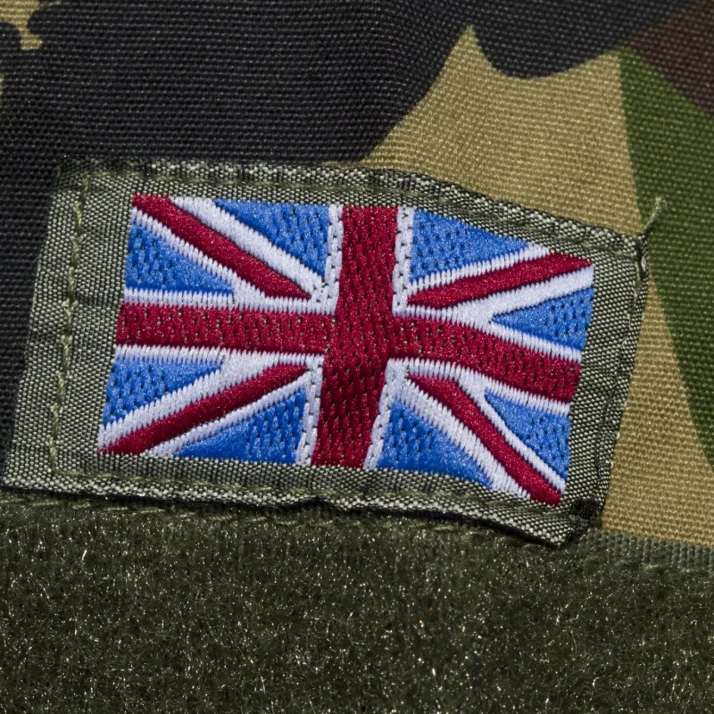 British Tactical Dress Uniform British CS95 Windproof Smock Jungle Green