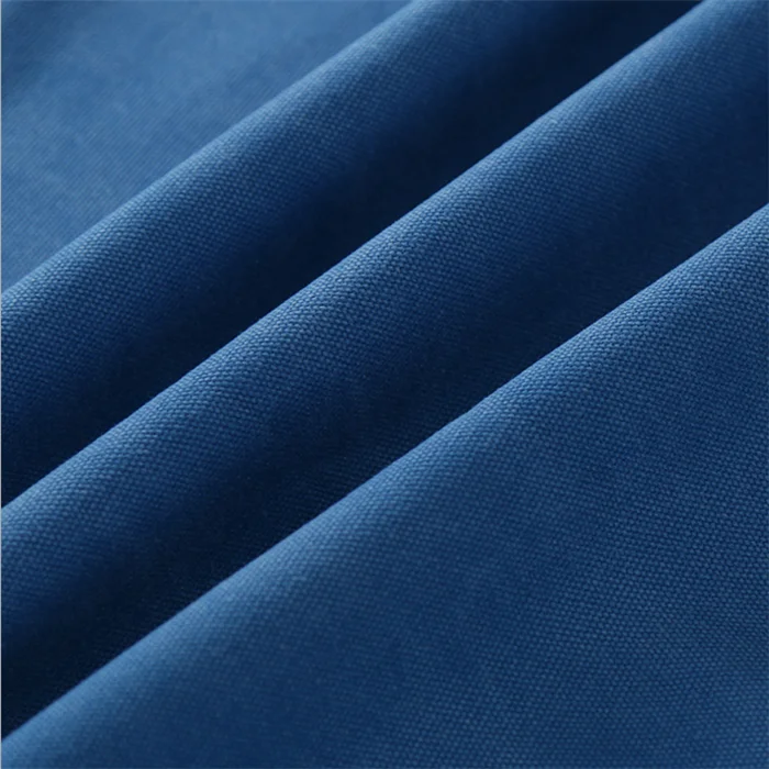 TC 80/20 ткань из саржевого полотна однотонного поплина Рабочая одежда полиэстера и хлопка Ткань