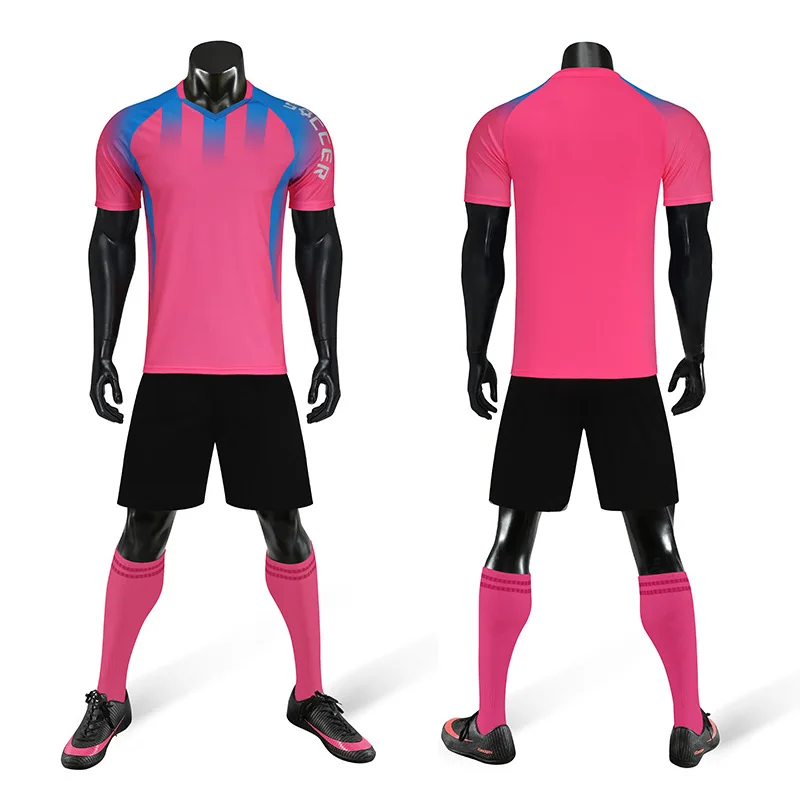 Customized Soccer Uniform Set