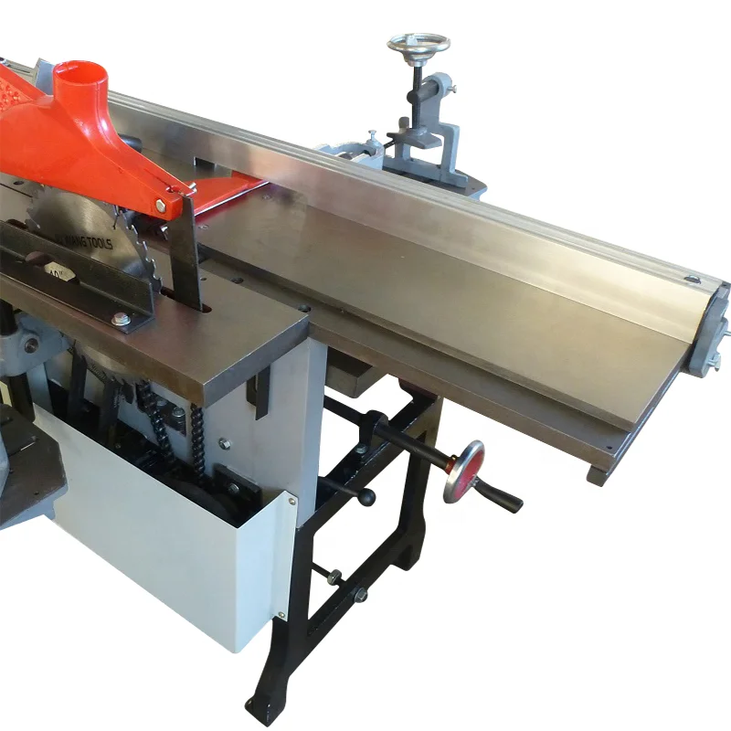 ML393A Multiused Universal Woodworking Combination Machines With Sliding Table Saw