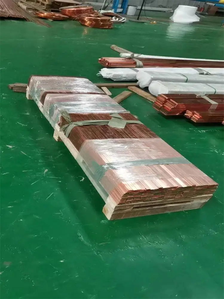 High Quality T1 T2 Astm C11000 Copper Platoon / Copper Bus Bar Copper