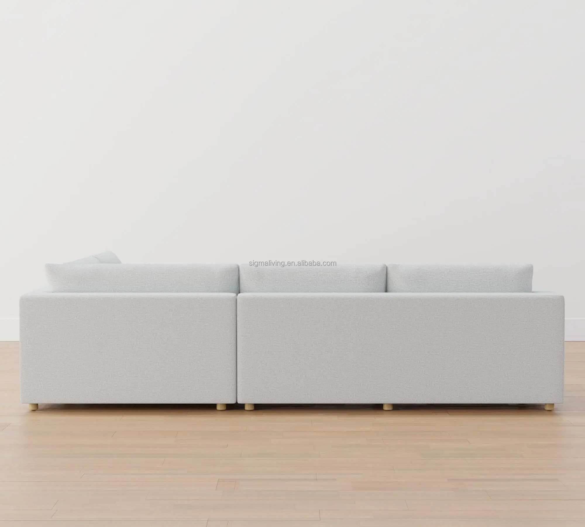 sofa sets living room indoor modern furniture sofa upholstered 3 piece sectional