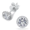 Silver-Round shape